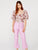 HOUSTON LACE UP BLOUSE - Mulaner