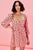 Tallulah Swing Dress Pink - Mulaner