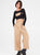 Avril Snap Layered Top black - Mulaner