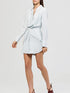 Alma Silk Shirt Dress