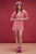 ROSIE BUTTON MINI DRESS - Mulaner