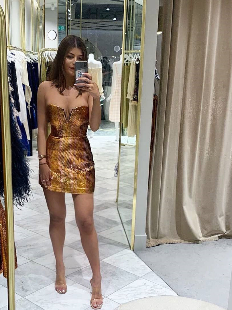 alice mccall electric nights mini dress alice McCALL Electric Nights Mini Dress