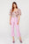 HOUSTON LACE UP BLOUSE - Mulaner