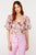 HOUSTON LACE UP BLOUSE - Mulaner