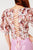 HOUSTON LACE UP BLOUSE - Mulaner