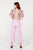 HOUSTON LACE UP BLOUSE - Mulaner