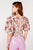 HOUSTON LACE UP BLOUSE - Mulaner