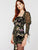 EILEEN MINI DRESS OCTOBER FLORAL - Mulaner