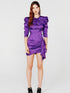 ENDLESS MINI DRESS PURPLEDOT