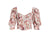 HOUSTON LACE UP BLOUSE - Mulaner