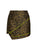 BENNY ASYMMETRICAL MINI SKIRT LEOPARD - Mulaner