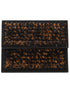 Black & Gold Copacabana Clutch