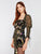 EILEEN MINI DRESS OCTOBER FLORAL - Mulaner