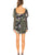 EILEEN MINI DRESS OCTOBER FLORAL - Mulaner