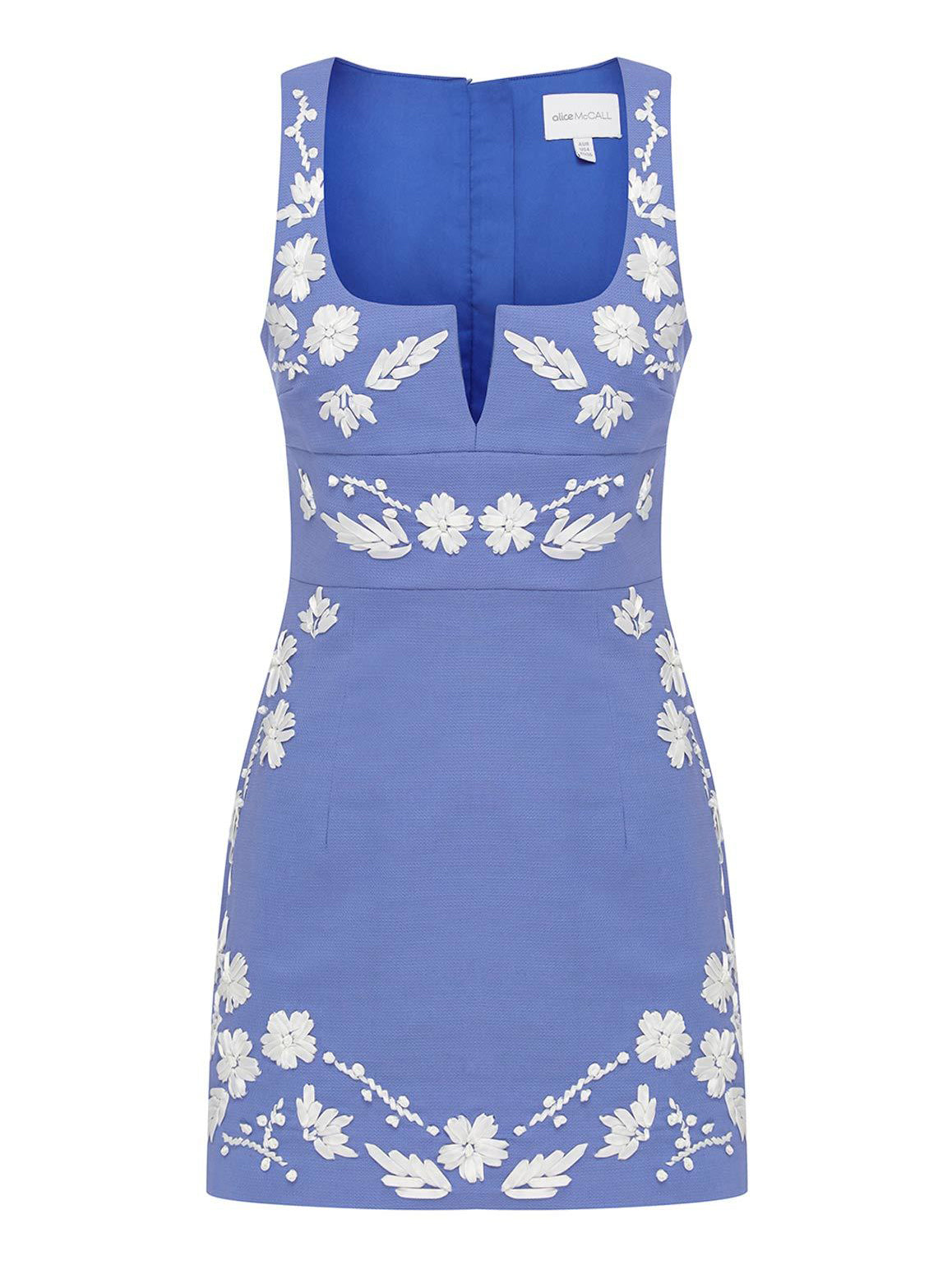 pastime paradise mini dress Paradise Dreams Corset Mini Dress