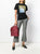 Amanda Wall charity collab 'French Twists' t-shirt - Mulaner