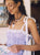 LILAC MINI DRESS LAVENDER - Mulaner