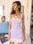 LILAC MINI DRESS LAVENDER - Mulaner