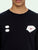 DIAG HAND CARD L/S T-SHIRT - Mulaner