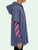 DIAG MARIANA HOODED T-SHIRT - Mulaner