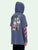 DIAG MARIANA HOODED T-SHIRT - Mulaner