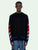 DIAG BRUSHED KNITWEAR - Mulaner