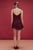 SABINA LAYERED MINI DRESS - Mulaner