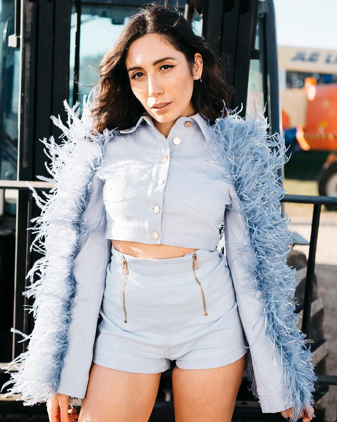 PEACE FEATHER JACKET Mulaner