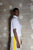 _W_SHORPLY_WHITE, ASSYMETRICAL PLEATED - Mulaner