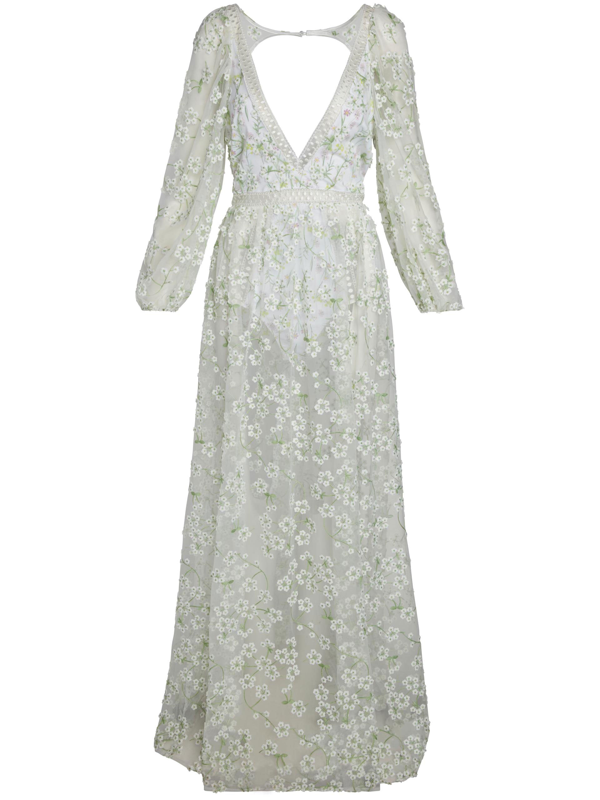 eclair maxi dress ECLAIR MAXI DRESS Mulaner