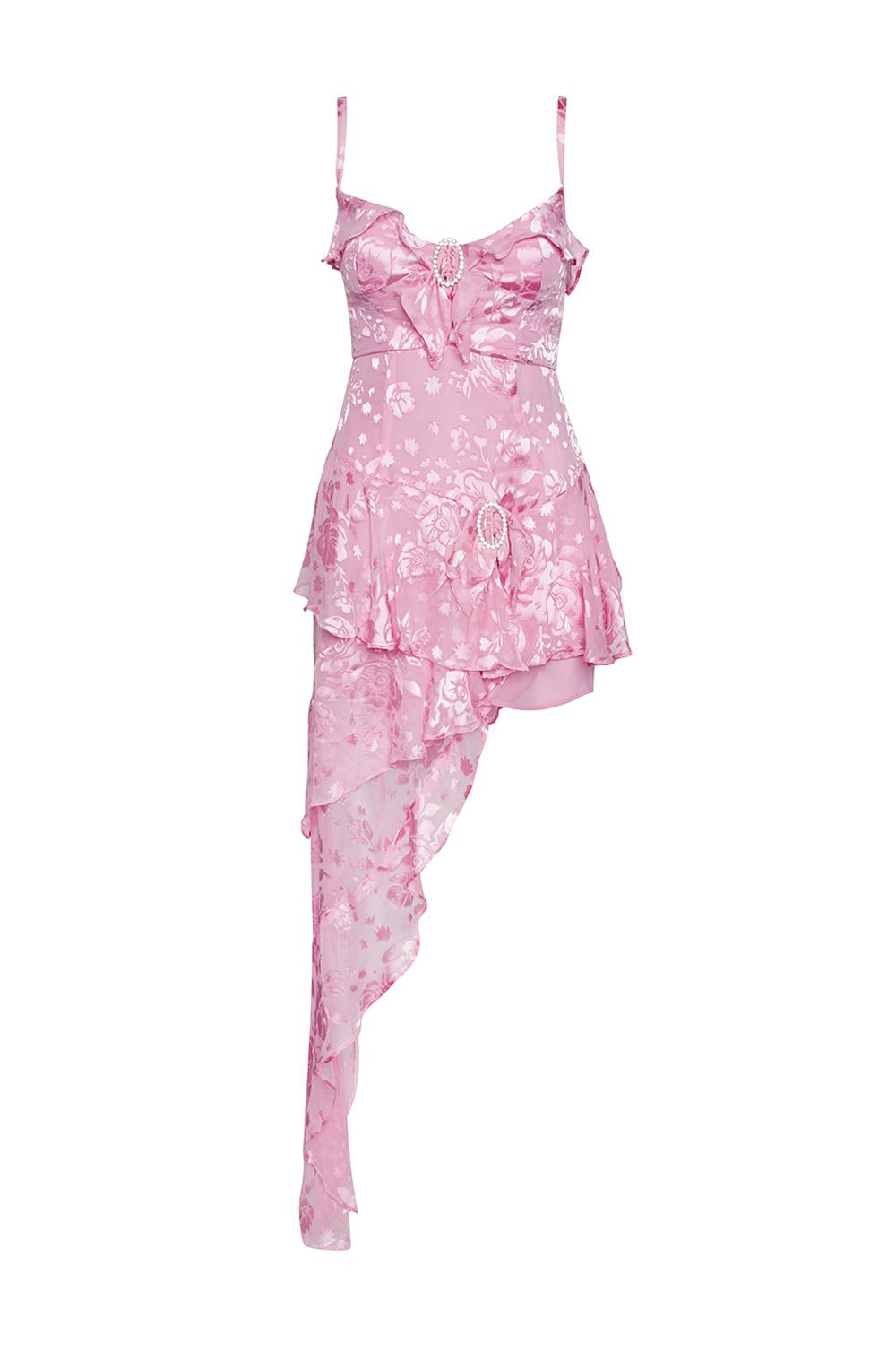 cosmo asymmetrical dress COSMO ASYMMETRICAL DRESS Mulaner