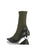 women's Olive green+KhakiYA8-B536 - Mulaner